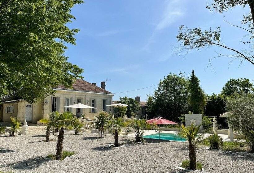 민박 Le Domaine De Canesse