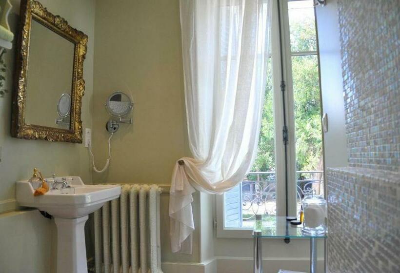 مبيت وإفطار Particulier La Gobine