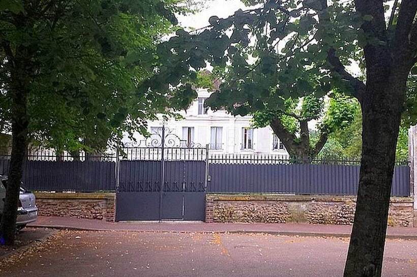 مبيت وإفطار Particulier La Gobine