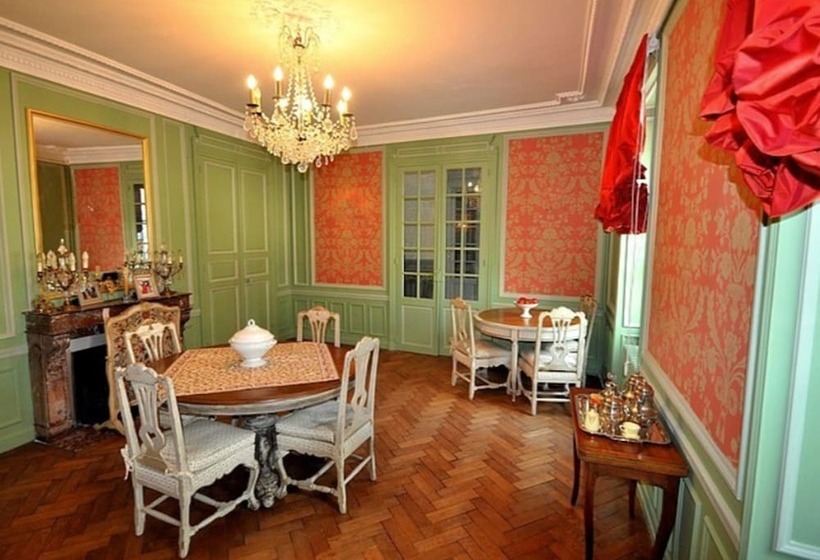 مبيت وإفطار Particulier La Gobine