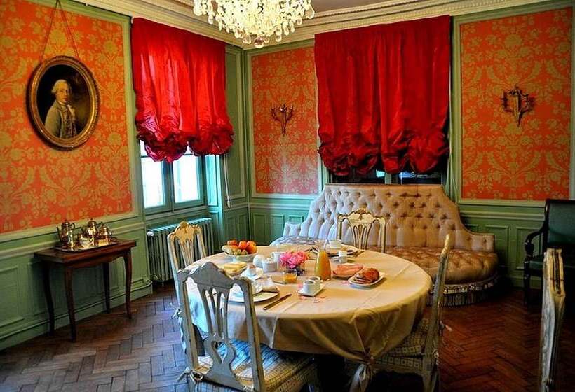 مبيت وإفطار Particulier La Gobine