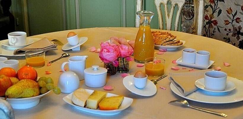 مبيت وإفطار Particulier La Gobine