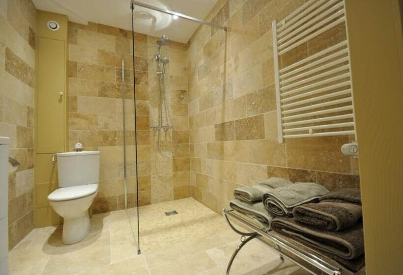 مبيت وإفطار Particulier La Gobine