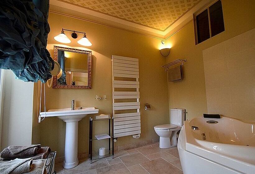 مبيت وإفطار Particulier La Gobine