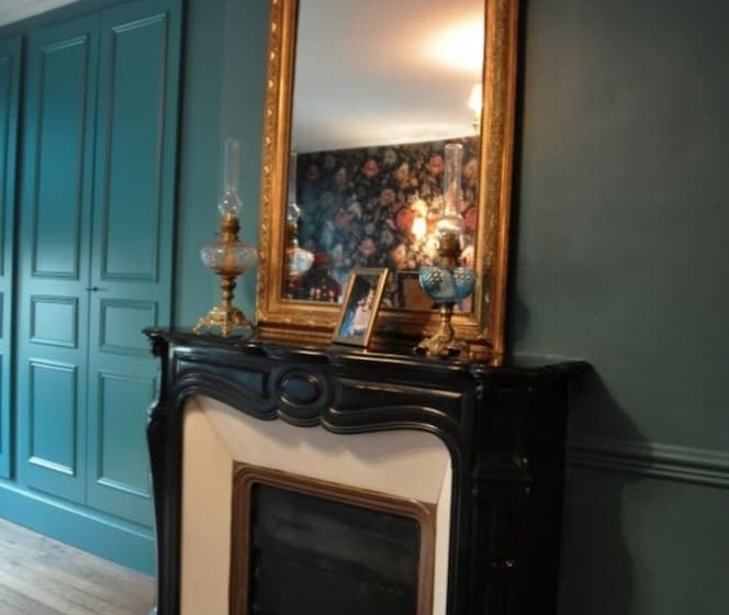 مبيت وإفطار Particulier La Gobine