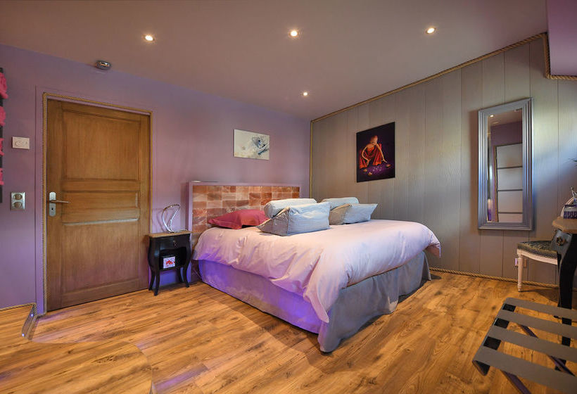 مبيت وإفطار Péniche Tic Et Tac