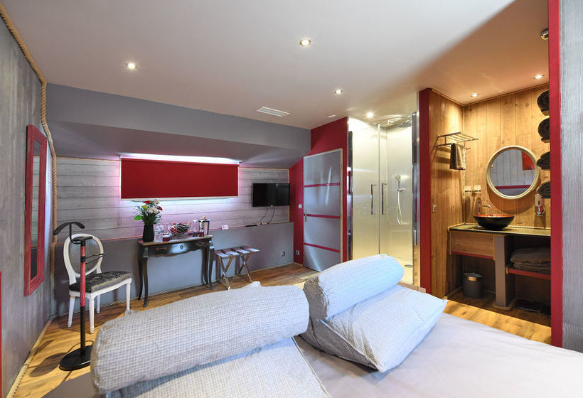 مبيت وإفطار Péniche Tic Et Tac