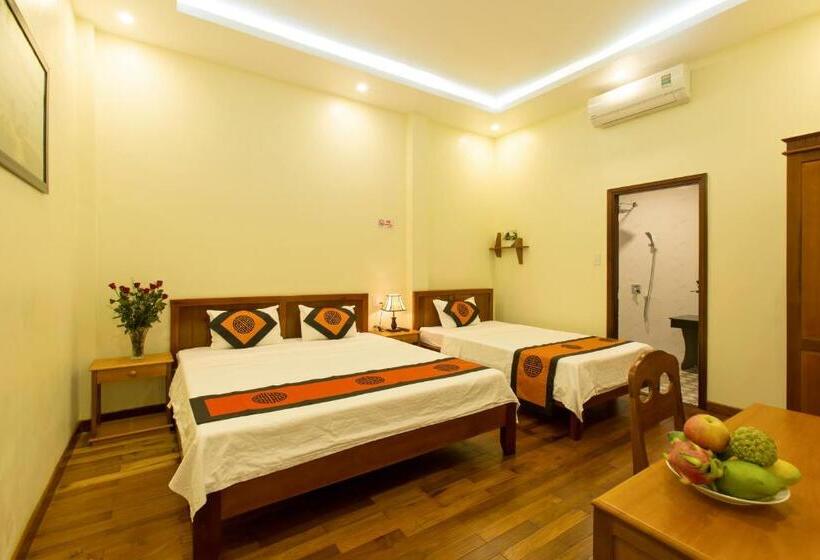 تختخواب و صبحانه Qua Cam Tim Homestay