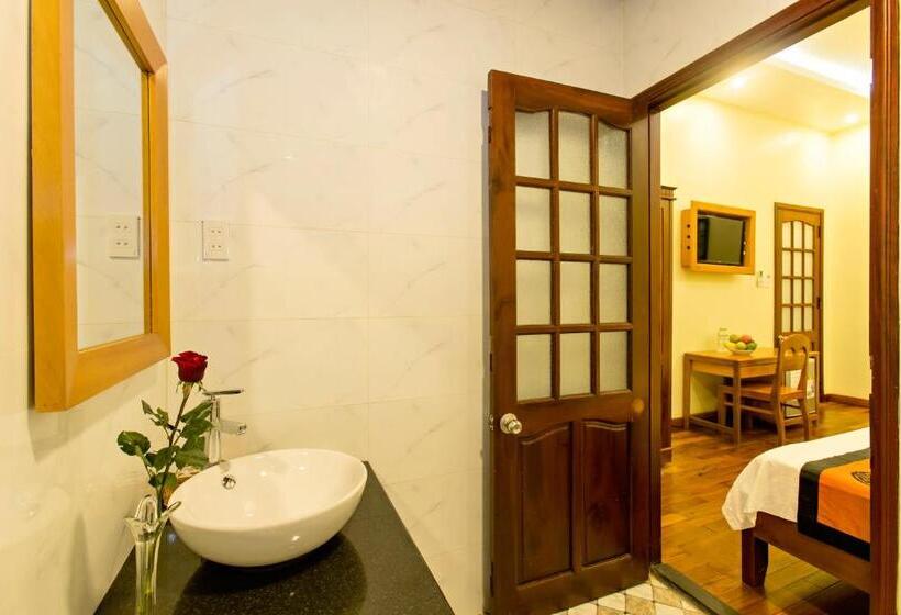 تختخواب و صبحانه Qua Cam Tim Homestay