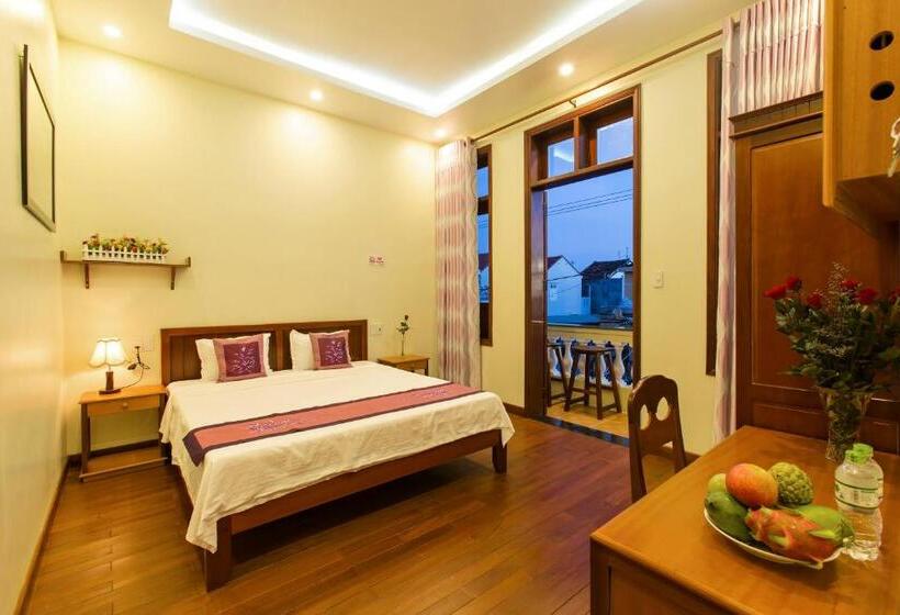 تختخواب و صبحانه Qua Cam Tim Homestay