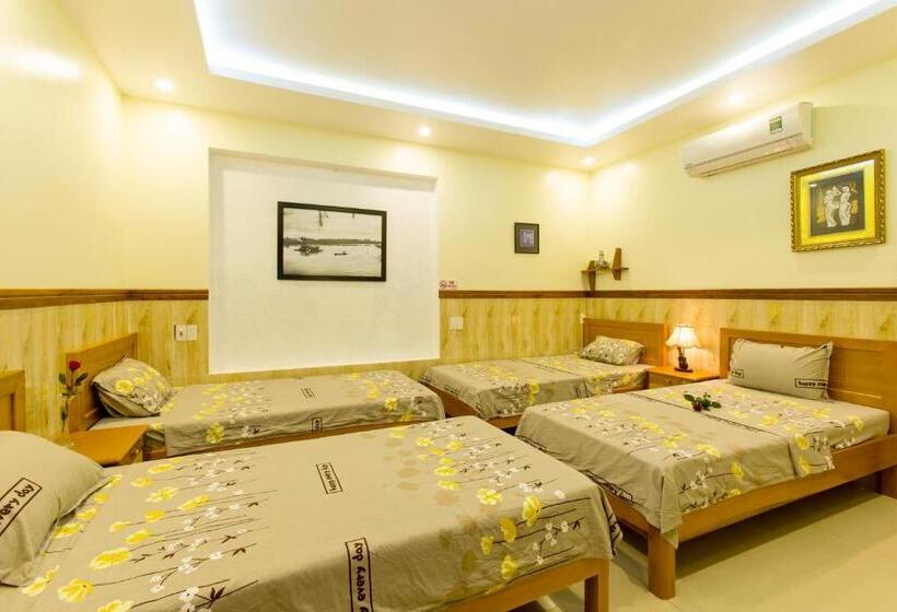 تختخواب و صبحانه Qua Cam Tim Homestay