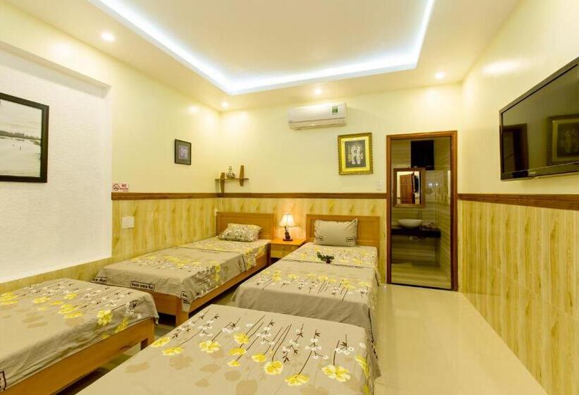 تختخواب و صبحانه Qua Cam Tim Homestay