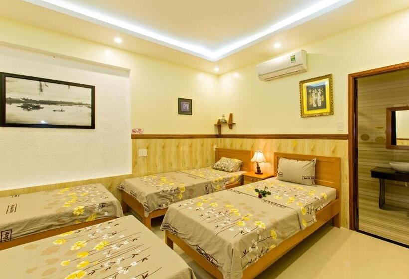 تختخواب و صبحانه Qua Cam Tim Homestay