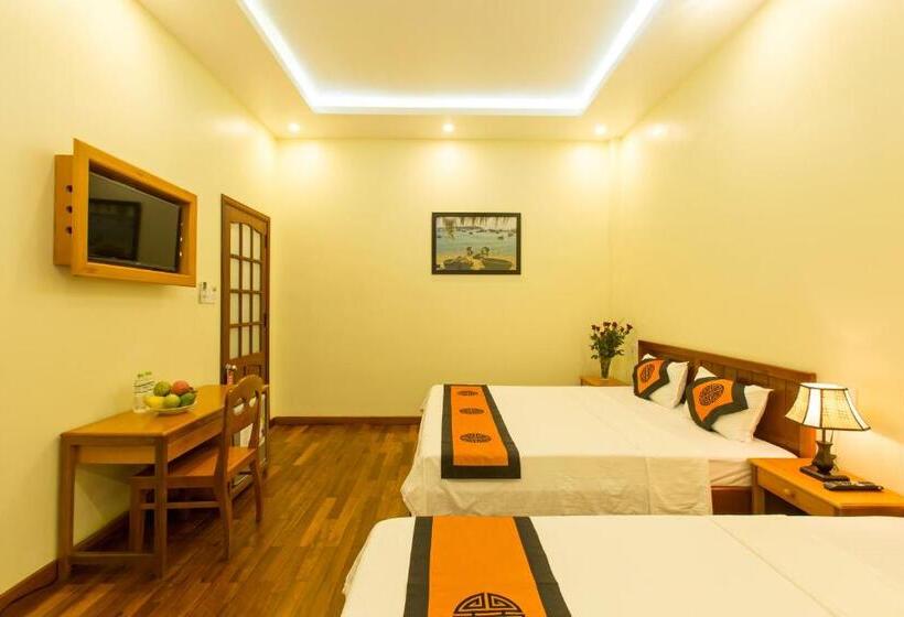 تختخواب و صبحانه Qua Cam Tim Homestay