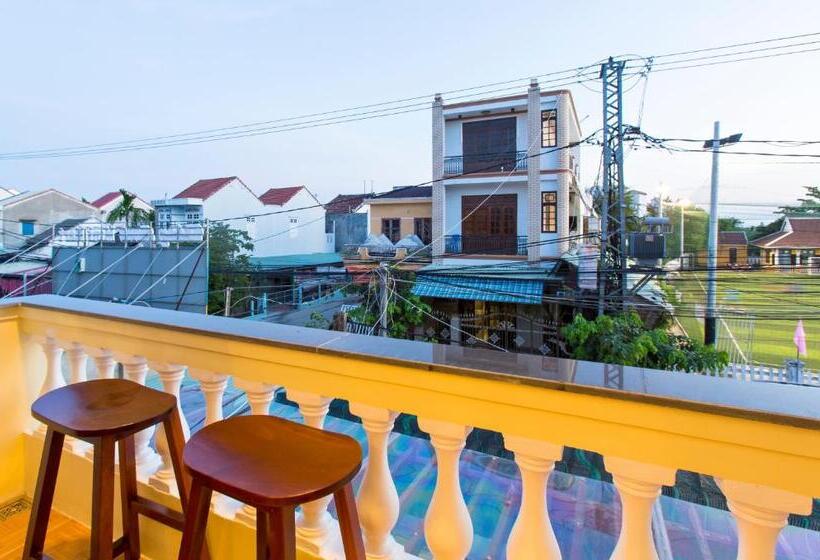 تختخواب و صبحانه Qua Cam Tim Homestay