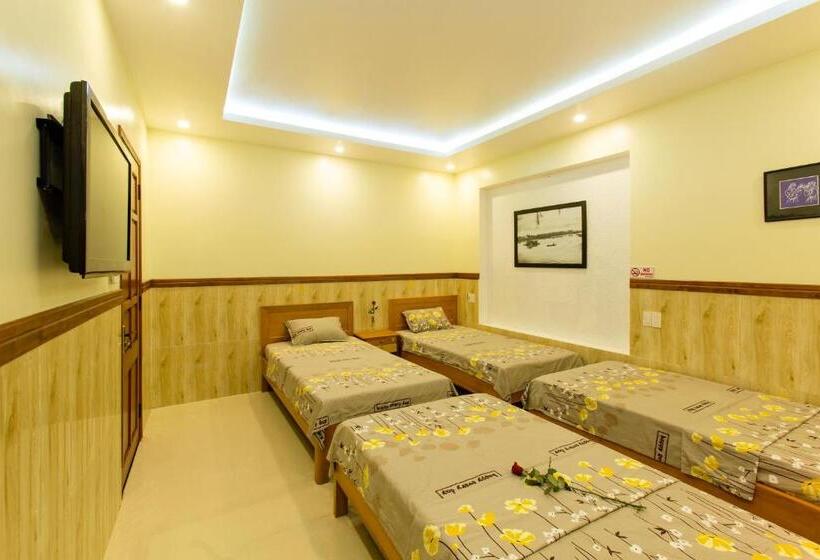 تختخواب و صبحانه Qua Cam Tim Homestay