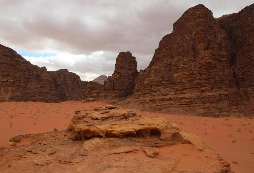 تختخواب و صبحانه Sky Light Wadi Rum