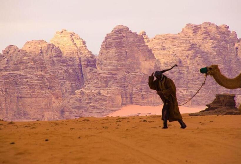 تختخواب و صبحانه Sky Light Wadi Rum