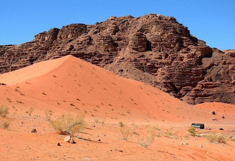 تختخواب و صبحانه Sky Light Wadi Rum