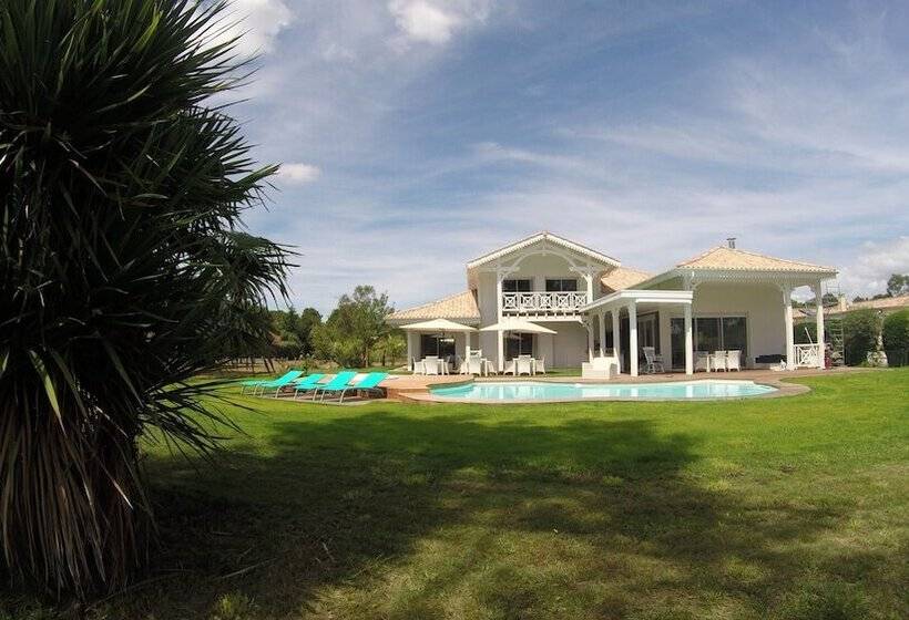 تختخواب و صبحانه Villa Bora Bora