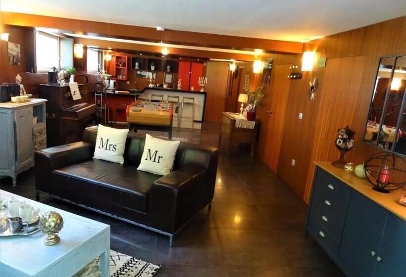 مبيت وإفطار Villa La Clef Des Champs