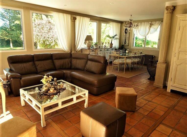 민박 Villa La Clef Des Champs