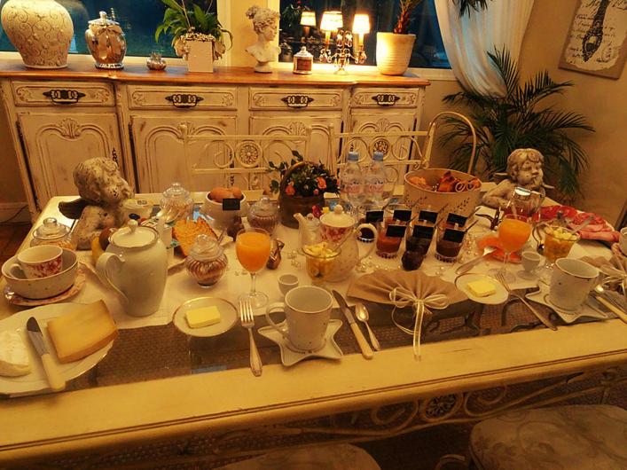 مبيت وإفطار Villa La Clef Des Champs