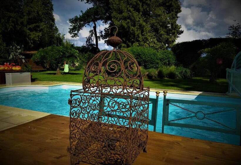 مبيت وإفطار Villa La Clef Des Champs