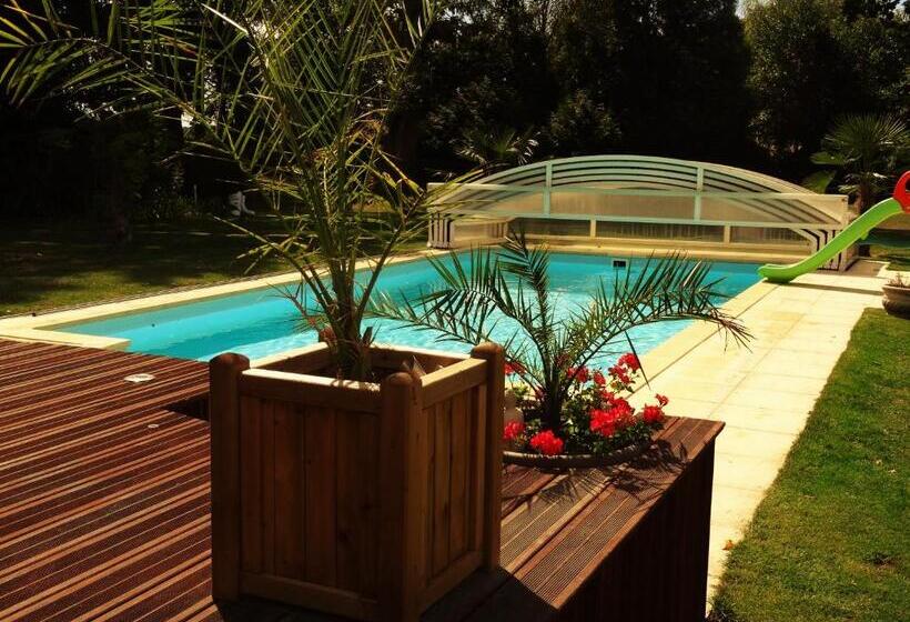 צימר Villa La Clef Des Champs