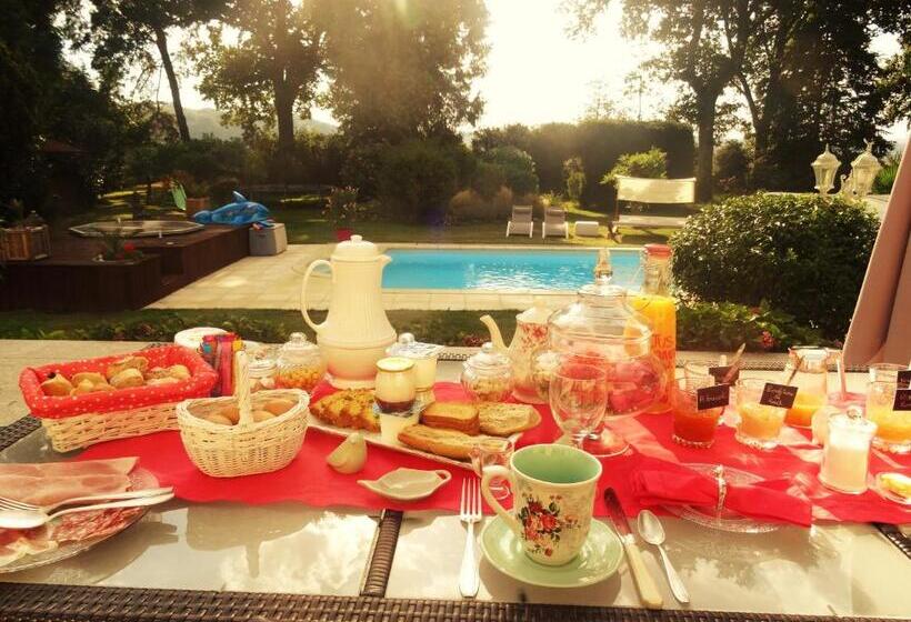 مبيت وإفطار Villa La Clef Des Champs