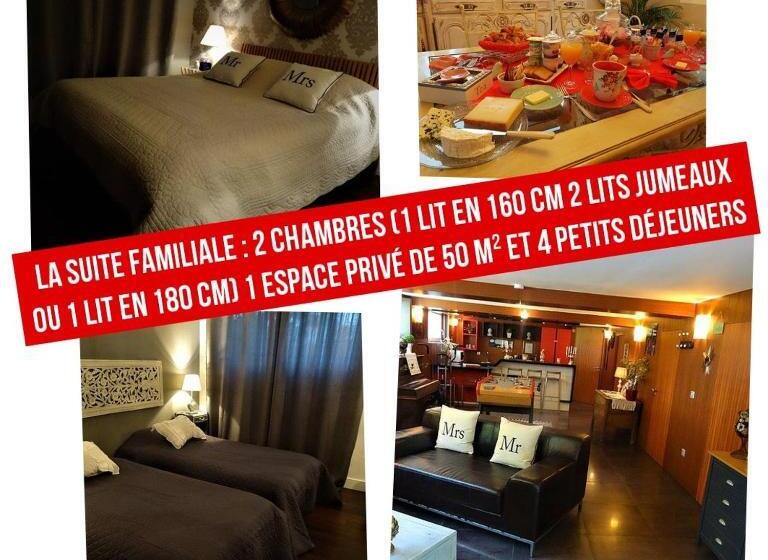 مبيت وإفطار Villa La Clef Des Champs