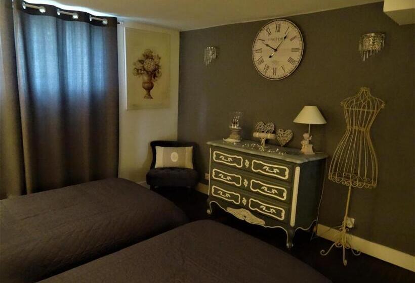 مبيت وإفطار Villa La Clef Des Champs