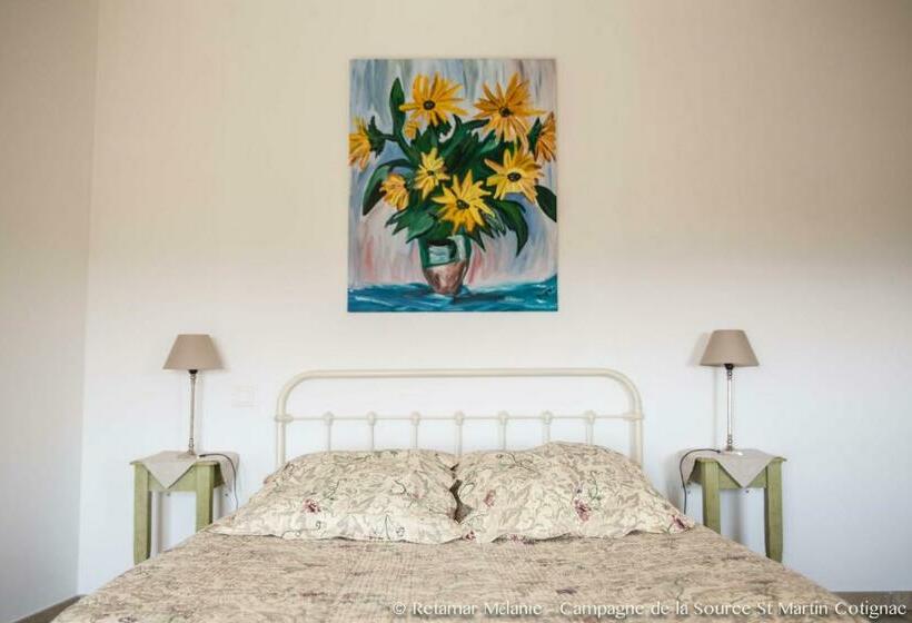 Campagne De La Source St Martin B&b