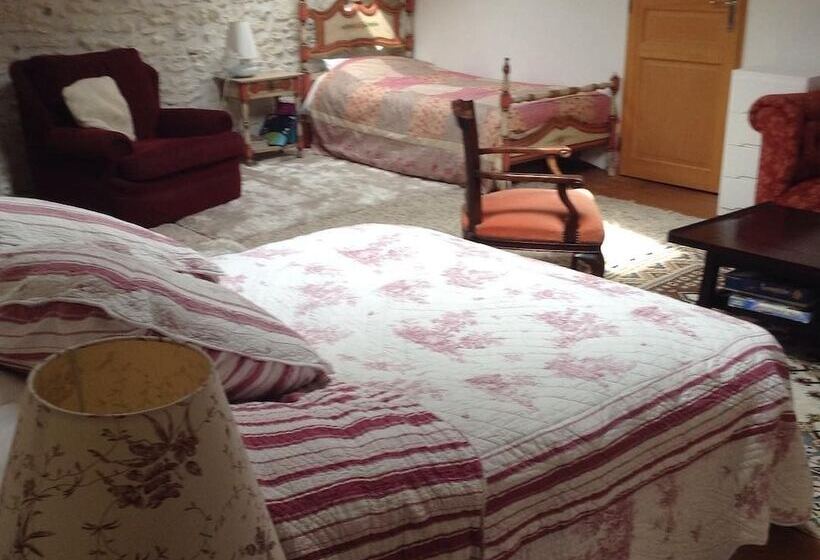 Gite Du Calme 3 Star Bed & Breakfast Cognac