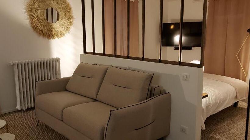 ホテル Auberge Le Petit Mas