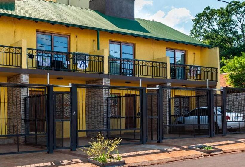 호텔 Bagu Azul Obera