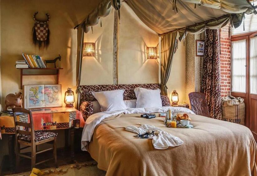 호텔 Des 4 Continents Le Mans