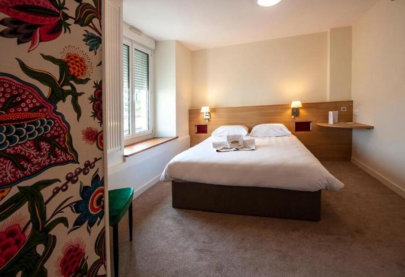 Отель Hostellerie Bon Pasteur