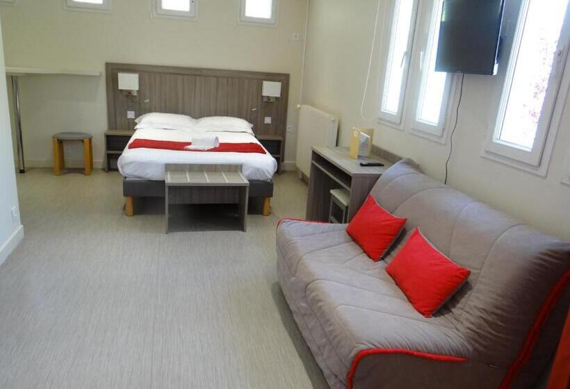 Отель Hostellerie Bon Pasteur