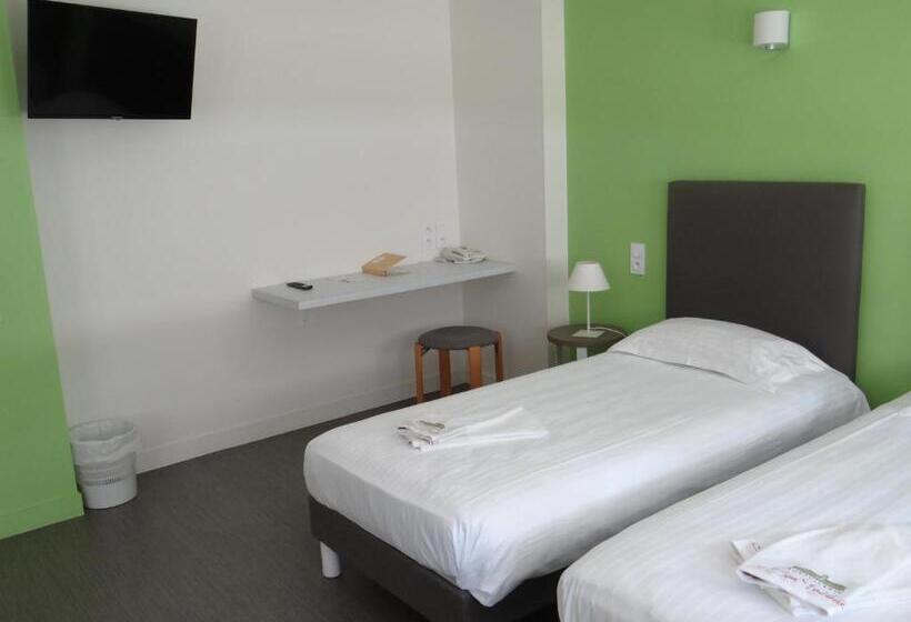 Отель Hostellerie Bon Pasteur