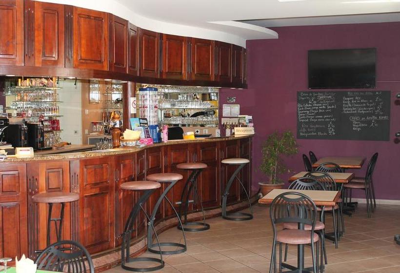 酒店 Hostellerie Des Colonnes