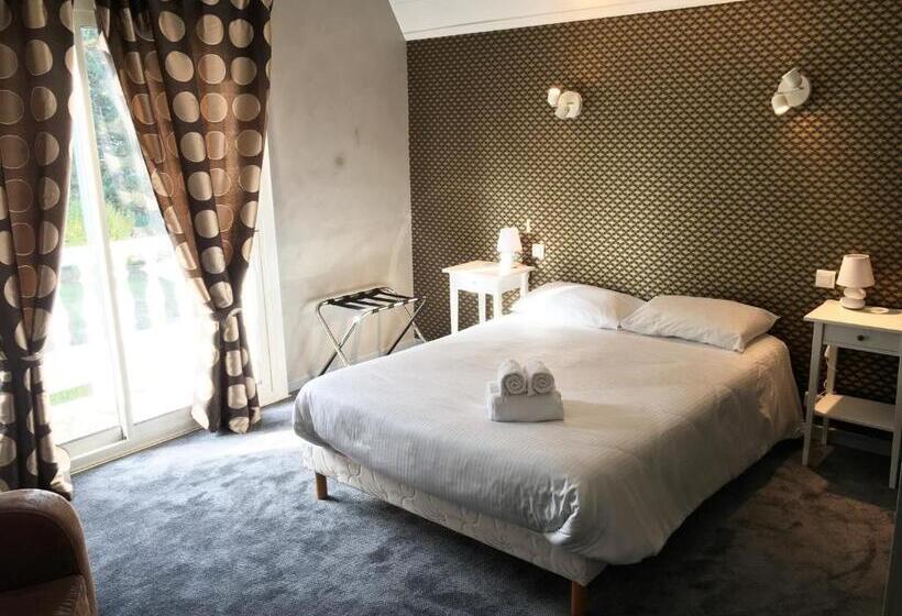 فندق Hôtel Restaurant Logis Coté Lac