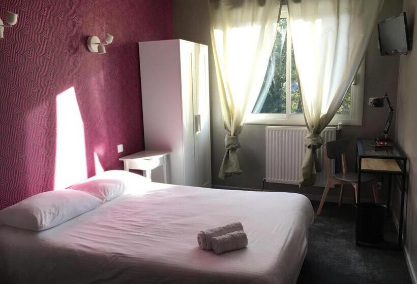 فندق Hôtel Restaurant Logis Coté Lac