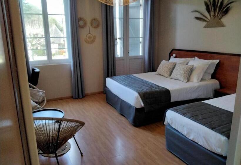 酒店 Restaurant La Traverse