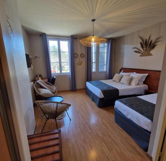 酒店 Restaurant La Traverse