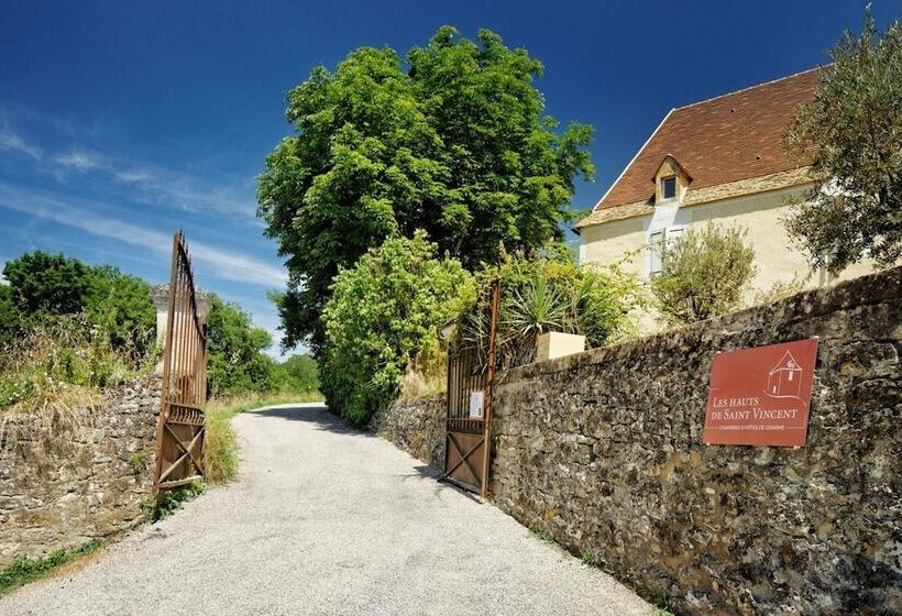 Les Hauts De Saint Vincent B&b Proche Sarlat