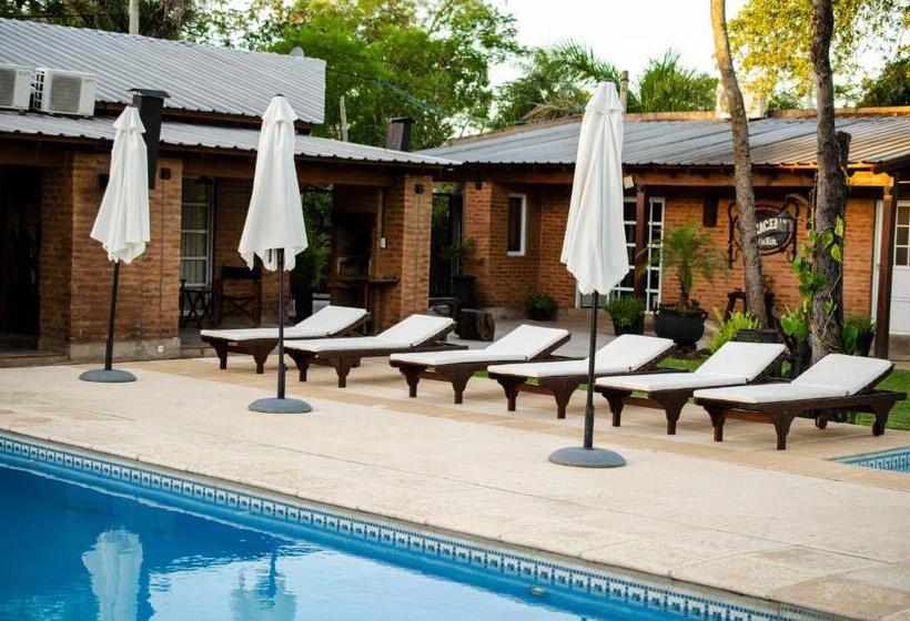 Курорт Cabañas Solar Del Paso