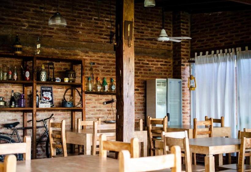 Курорт Cabañas Solar Del Paso