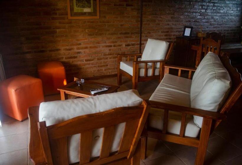 Курорт Cabañas Solar Del Paso