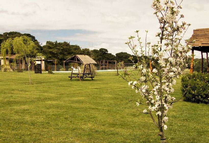 استراحتگاه Ruca Haian. Cabañas Spa & Restó. Tandil